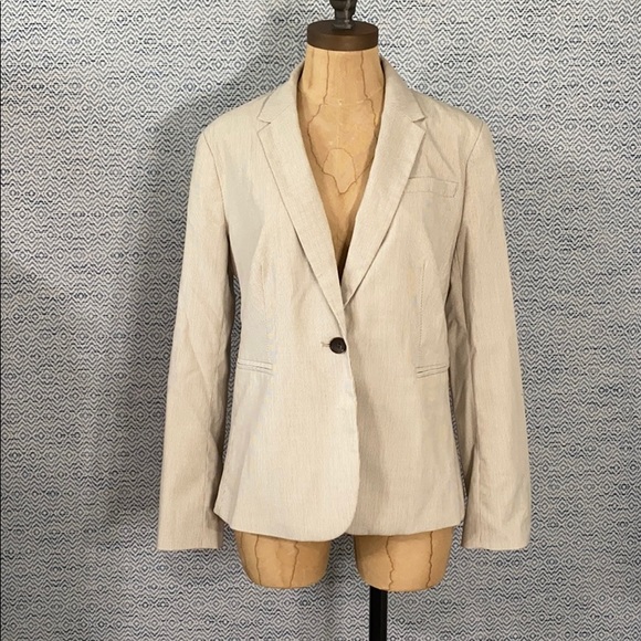 Banana Republic Pinstripe Blazer - Picture 1 of 11